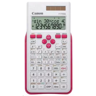 Canon Kalkulacka F-715 SG WHITE & MAGENTA DBL Canon Kalkulacka F-715 SG WHITE & MAGENTA DBL
