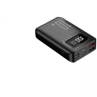 Viking powerbanka go10, 10000mAh, čierna Viking powerbanka go10, 10000mAh, čierna