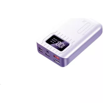 Viking powerbanka go10, 10000mAh, biela Viking powerbanka go10, 10000mAh, biela