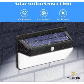 Viking vonkajšie solárne LED svetlo M228 s pohybovým senzorom