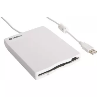 Sandberg externá USB disketová mechanika 3.5" Sandberg externá USB disketová mechanika 3.5"