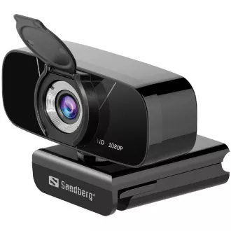 Sandberg USB kamera Webcam Chat 1080p, čierna