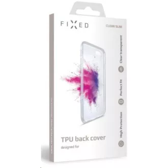 FIXED gélový zadný kryt pre Apple iPhone 7/8/SE (2020/2022), číra