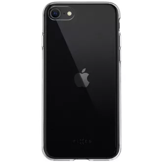 FIXED gélový zadný kryt pre Apple iPhone 7/8/SE (2020/2022), číra
