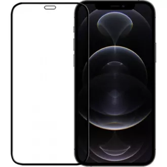 FIXED ochranné sklo Full Cover pre Apple iPhone 12/12 Pro, čierna FIXED ochranné sklo Full Cover pre Apple iPhone 12/12 Pro, čierna