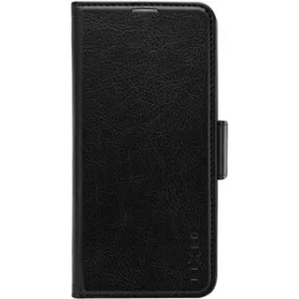 FIXED flipové puzdro Opus pre Samsung Galaxy A52/A52 5G/A52s 5G, čierna
