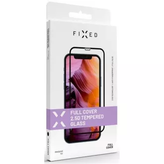 FIXED ochranné sklo Full-Cover pre Samsung Galaxy A32, čierna
