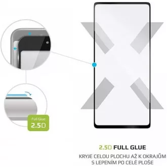 FIXED ochranné sklo Full-Cover pre Samsung Galaxy S20 FE/FE 5G, čierna