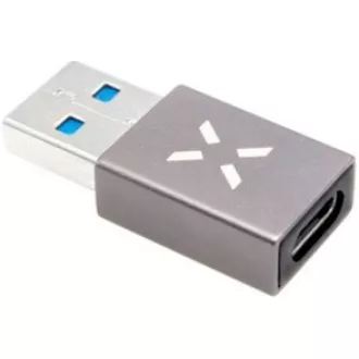 FIXED redukcia USB-C na USB-A, sivá FIXED redukcia USB-C na USB-A, sivá