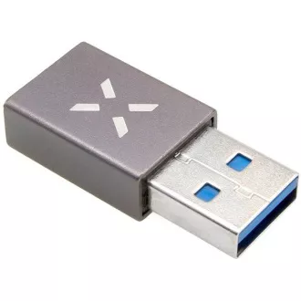 FIXED redukcia USB-C na USB-A, sivá FIXED redukcia USB-C na USB-A, sivá