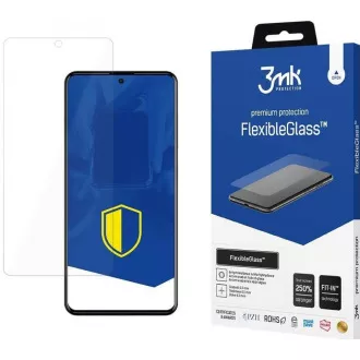 3mk hybridné sklo FlexibleGlass pre Samsung Galaxy A52 4G/5G/A52s (A526, A525, A528)