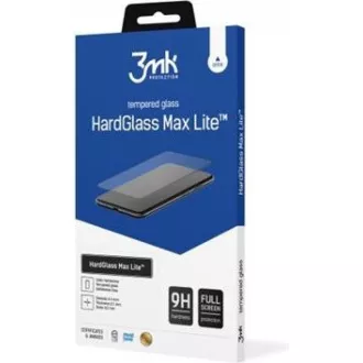 3mk tvrdené sklo HardGlass Max Lite pre Samsung Galaxy A52 4G/5G/A52s, čierna