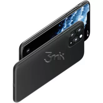 3mk ochranný kryt Matt Case pre Samsung Galaxy Xcover 5 (SM-G525), čierna