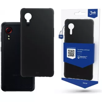 3mk ochranný kryt Matt Case pre Samsung Galaxy Xcover 5 (SM-G525), čierna