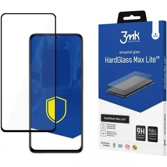 3mk tvrdené sklo HardGlass Max Lite Black pre Xiaomi Redmi Note 11 4G / 11S 4G 3mk tvrdené sklo HardGlass Max Lite Black pre Xiaomi Redmi Note 11 4G / 11S 4G