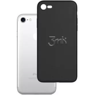 3mk ochranný kryt Matt Case pre Apple iPhone 7/8/SE (2020/2022) čierna