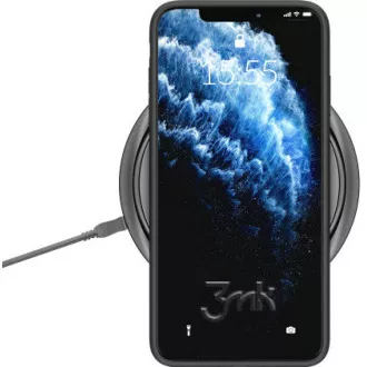 3mk ochranný kryt Matt Case pre Apple iPhone 7/8/SE (2020/2022) čierna