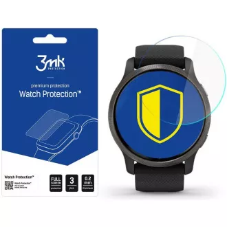3mk ochranná fólia Watch Protection ARC pre Garmin Venu 2 Plus (3ks)