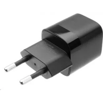 FIXED nabíjačka do siete Mini, konektor USB-C. podpora PD, 30 W, čierna