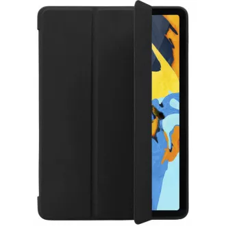 FIXED flipové púzdro Padcover pre Apple iPad (2018)/iPad (2017)/Air, funkcia stojančeka, podpora Sleep and Wake, čierna