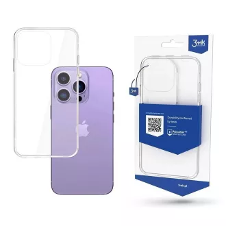 3mk ochranný kryt Armor Case pre Apple iPhone 14 Pro, číra