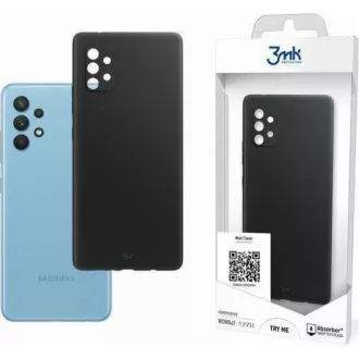 3mk ochranný kryt Matt Case pre Samsung Galaxy A33 5G (SM-A336), čierna