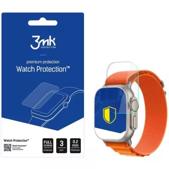 3mk hybridné sklo Watch Protection FlexibleGlass pre Apple Watch Ultra/Ultra 2 3mk hybridné sklo Watch Protection FlexibleGlass pre Apple Watch Ultra/Ultra 2