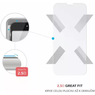 FIXED ochranné sklo pre Samsung Galaxy Xcover 5, číra