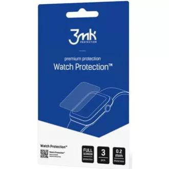 3mk ochranná fólia Watch Protection ARC pre Garett Action / Garett Wave RT (3ks)