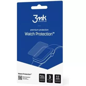 3mk ochranná fólia Watch Protection ARC pre Garett Kids Focus 4G RT (3ks)