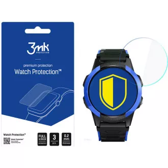 3mk ochranná fólia Watch Protection ARC pre Garett Kids Focus 4G RT (3ks)