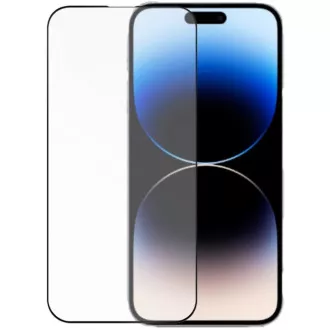 FIXED ochranné sklo Full-Cover pre Apple iPhone 14 Pro, čierna