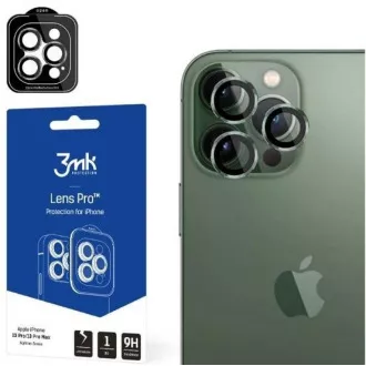3mk Lens Protection Pro pre Apple iPhone 13 Pro / iPhone 13 Pro Max, zelená