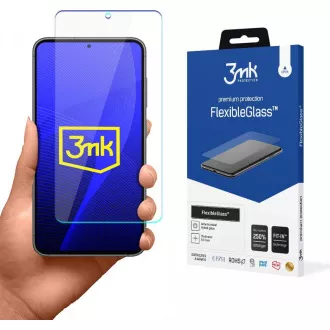 3mk hybridné sklo FlexibleGlass pre Samsung Galaxy S23 (SM-S911) 3mk hybridné sklo FlexibleGlass pre Samsung Galaxy S23 (SM-S911)