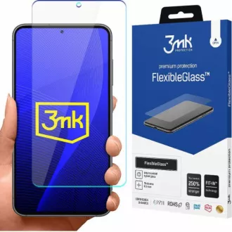3mk hybridné sklo FlexibleGlass pre Samsung Galaxy S23 (SM-S911) 3mk hybridné sklo FlexibleGlass pre Samsung Galaxy S23 (SM-S911)