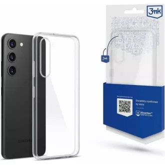 3mk ochranný kryt Clear Case pre Samsung Galaxy S23 (SM-S911), číra
