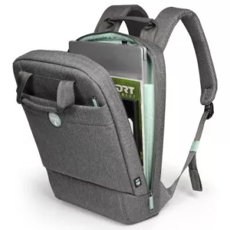PORT batoh YOSEMITE ECO BACKPACK na notebook 13/14'', šedá PORT batoh YOSEMITE ECO BACKPACK na notebook 13/14'', šedá