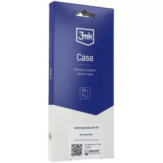3mk ochranný kryt Clear Case pre Samsung Galaxy A14 4G/5G (SM-A145 / A146), číra