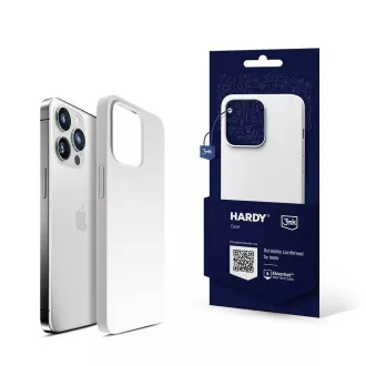 3mk ochranný kryt HARDY Silicone MagCase pre Apple iPhone 13 Pro, White 3mk ochranný kryt HARDY Silicone MagCase pre Apple iPhone 13 Pro, White