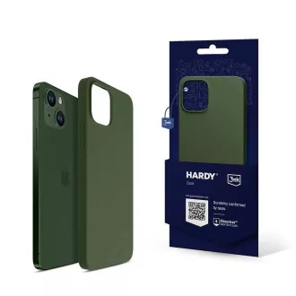 3mk Hardy Silicone MagCase pre Apple iPhone 13, Alpine Green