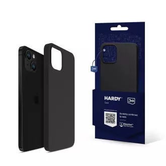 3mk ochranný kryt HARDY Silicone MagCase pre Apple iPhone 14 Plus, Graphite 3mk ochranný kryt HARDY Silicone MagCase pre Apple iPhone 14 Plus, Graphite