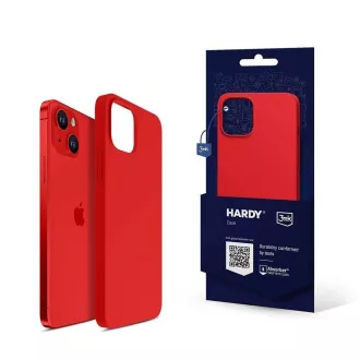 3mk Hardy Silicone MagCase pre Apple iPhone 14 Plus, Red 3mk Hardy Silicone MagCase pre Apple iPhone 14 Plus, Red