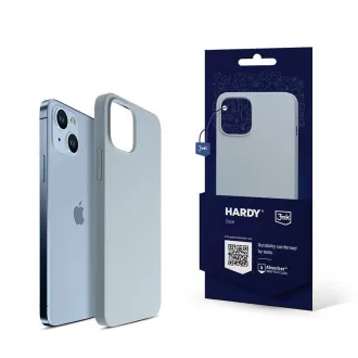3mk ochranný kryt HARDY Silicone MagCase pre Apple iPhone 14 Plus, Sierra Blue