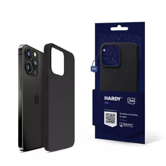 3mk Hardy Silicone MagCase pre Apple iPhone 14 Pro, Graphite 3mk Hardy Silicone MagCase pre Apple iPhone 14 Pro, Graphite