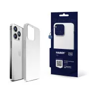 3mk ochranný kryt HARDY Silicone MagCase pre Apple iPhone 14 Pro, White