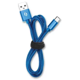 ALIGATOR dátový kábel PREMIUM 2A, Lightning, modrá