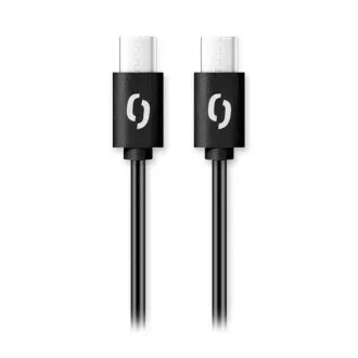 ALIGATOR dátový kábel POWER 100W, USB-C/USB-C 5A, dĺžka 1, 5 m, čierna ALIGATOR dátový kábel POWER 100W, USB-C/USB-C 5A, dĺžka 1, 5 m, čierna