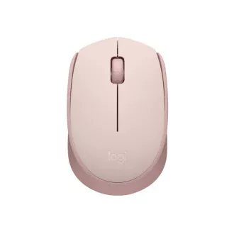 Logitech myš M171 bezdrôtová myš, ružová, EMEA