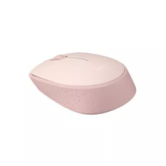 Logitech myš M171 bezdrôtová myš, ružová, EMEA