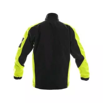 Blúza CXS SIRIUS BRIGHTON, čierno-žltá, vel.60